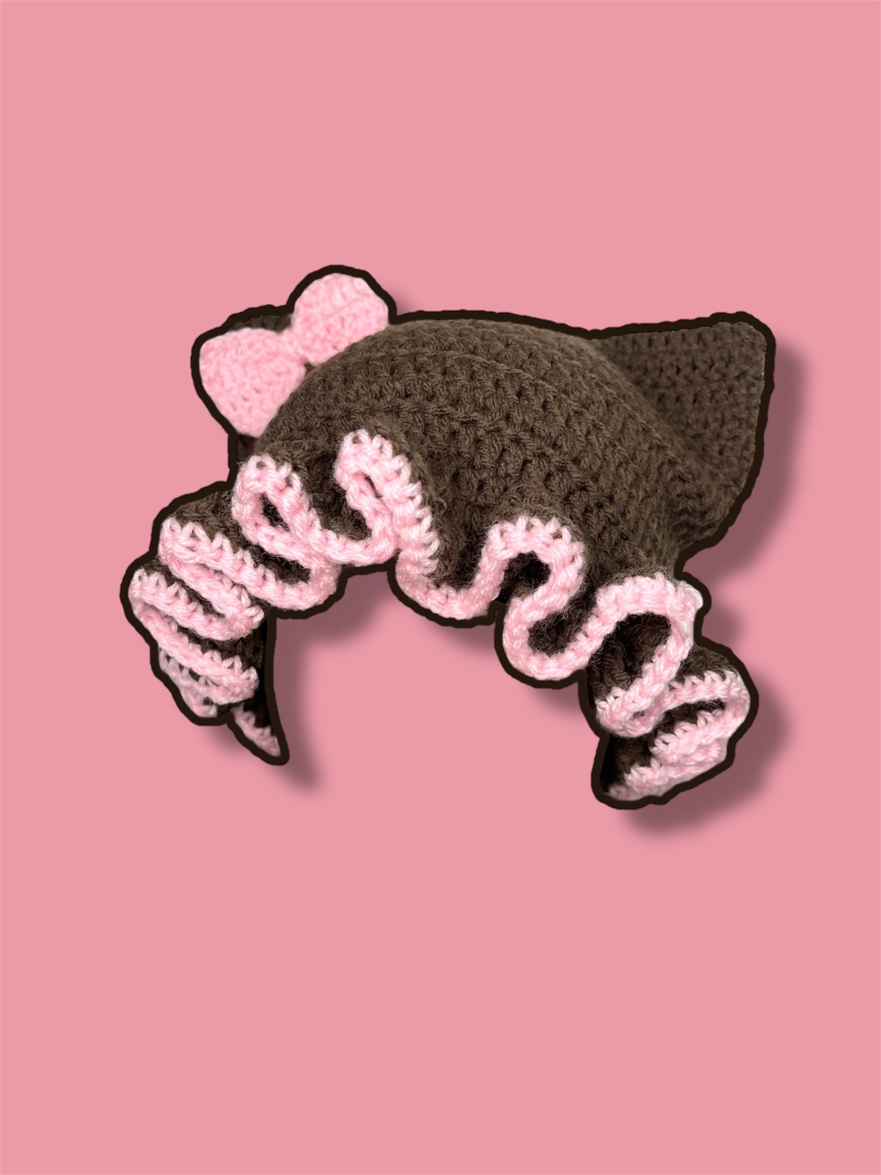 The “COCOA KITTY” RUFFLE HAT