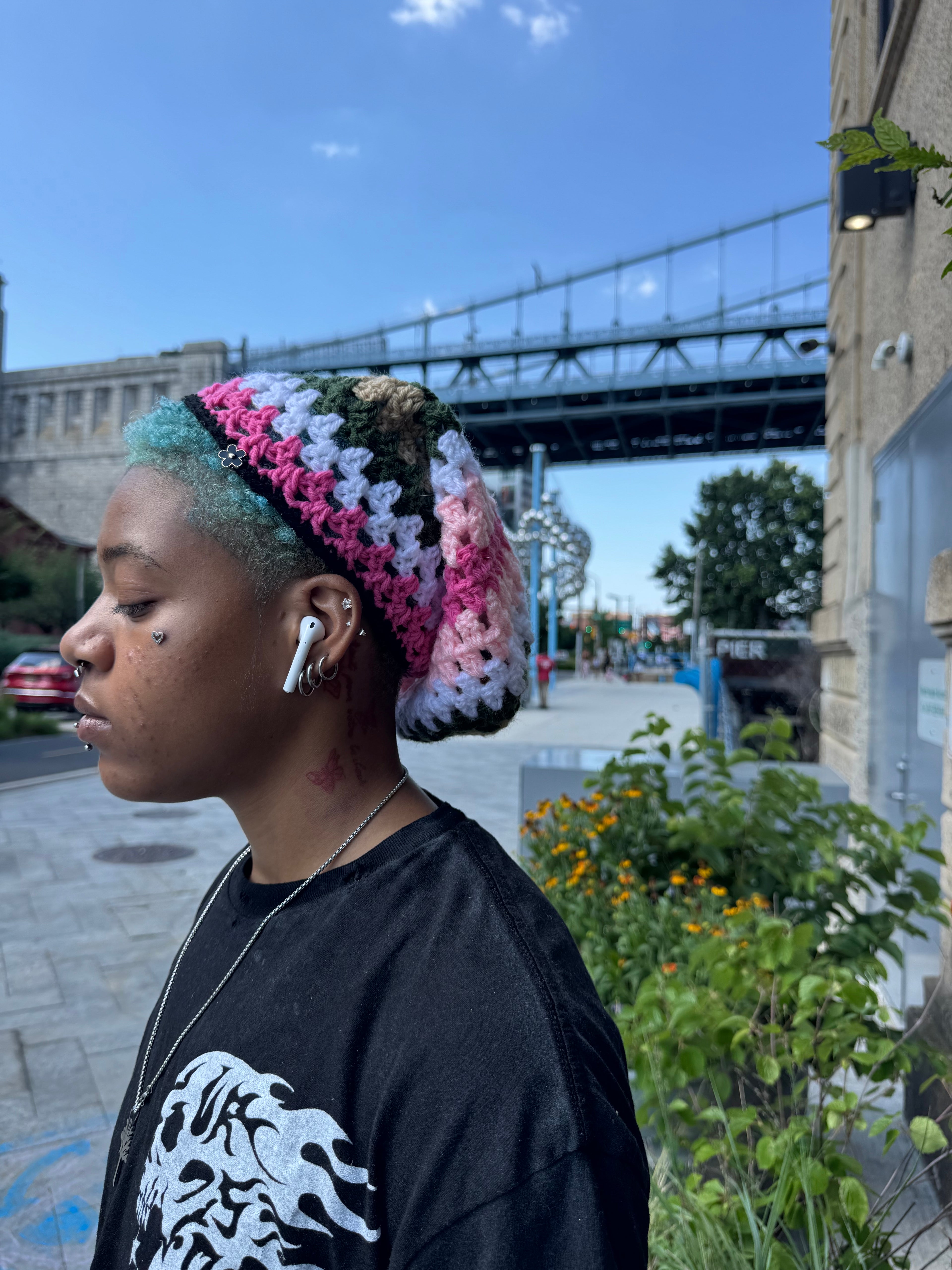 ☻ The “LUNA” SLOUCH BEANIE