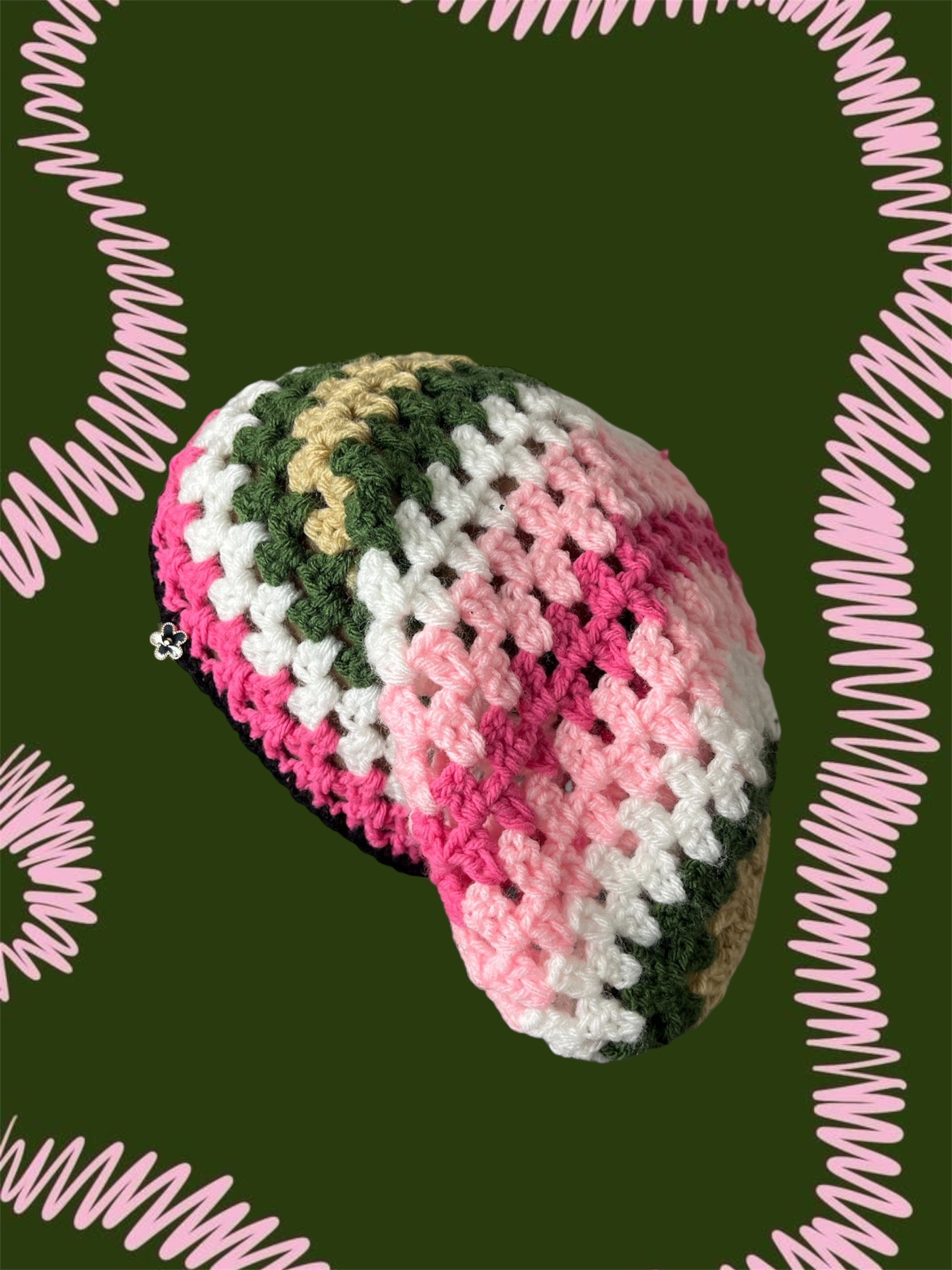 ☻ The “LUNA” SLOUCH BEANIE