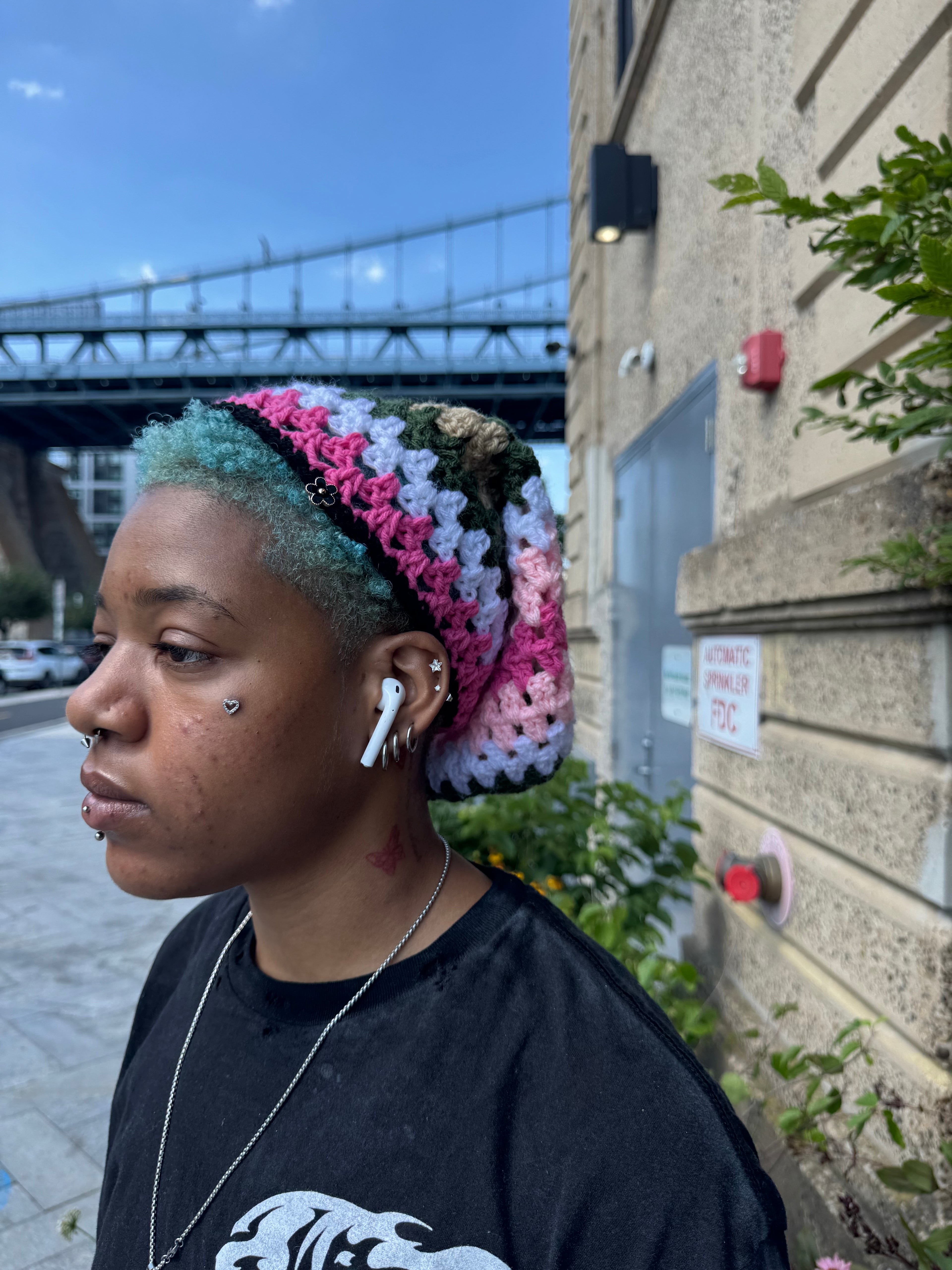 ☻ The “LUNA” SLOUCH BEANIE