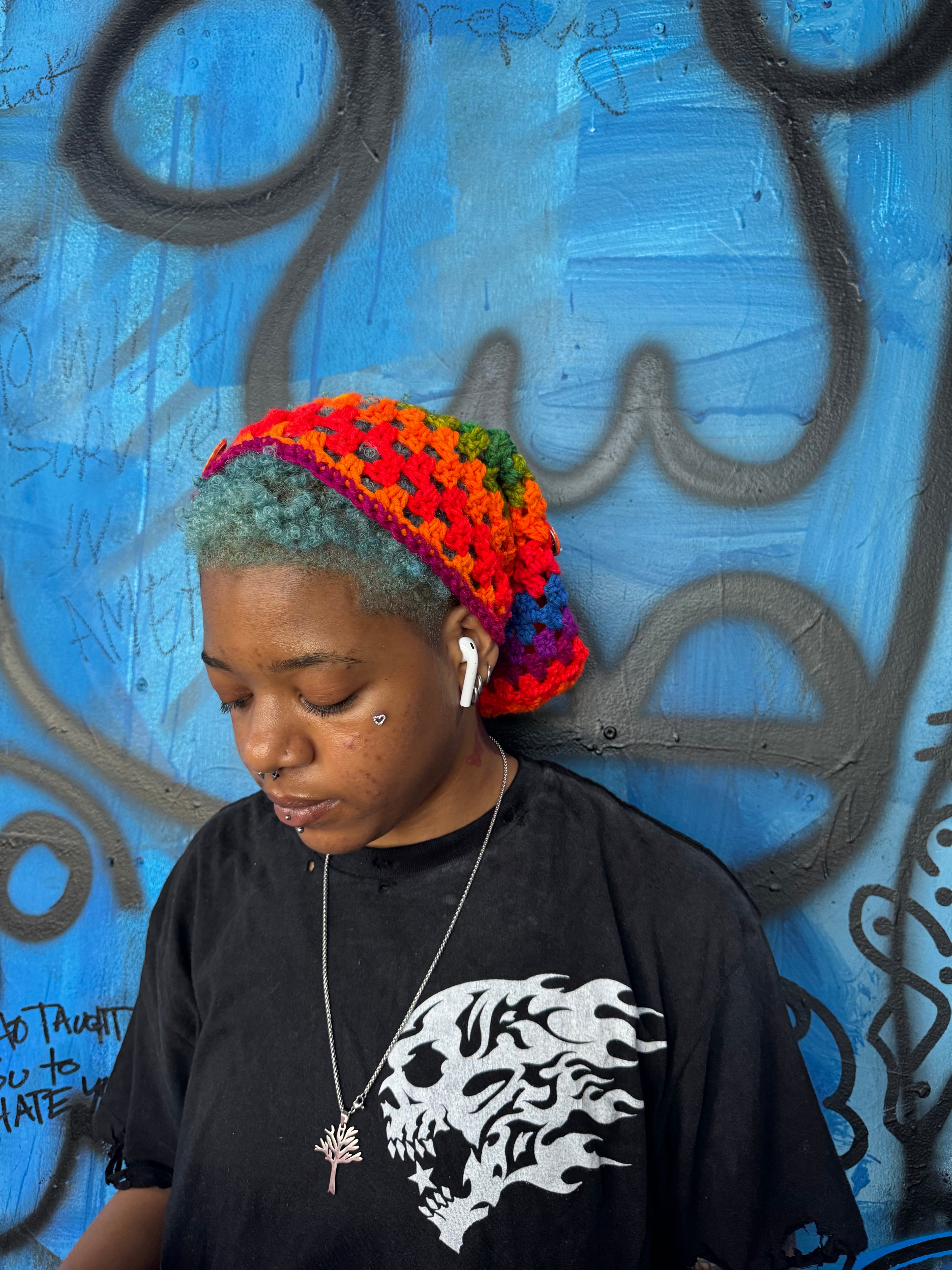 ☻ THE “JUST VIBE” SLOUCH BEANIE