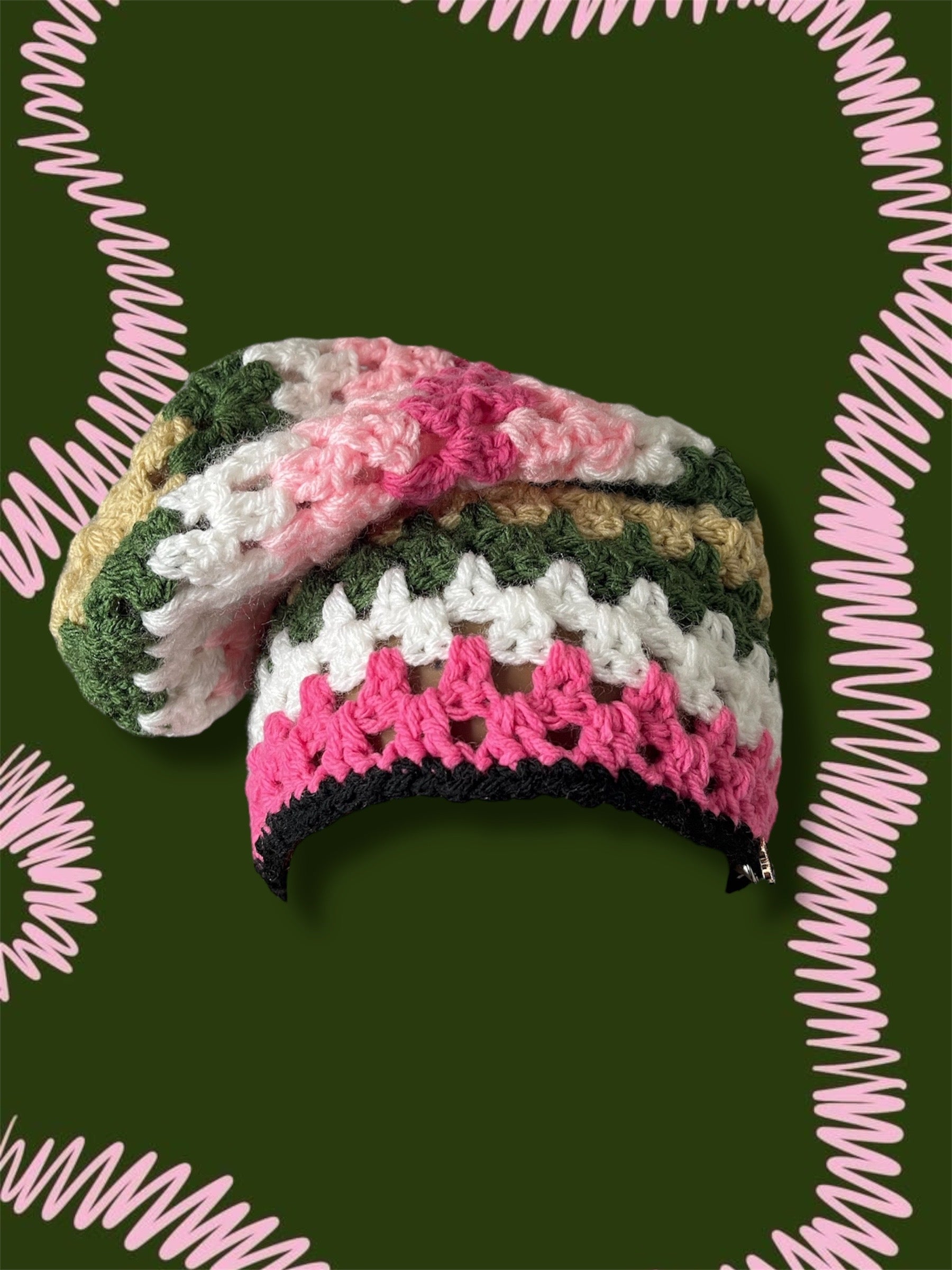 ☻ The “LUNA” SLOUCH BEANIE