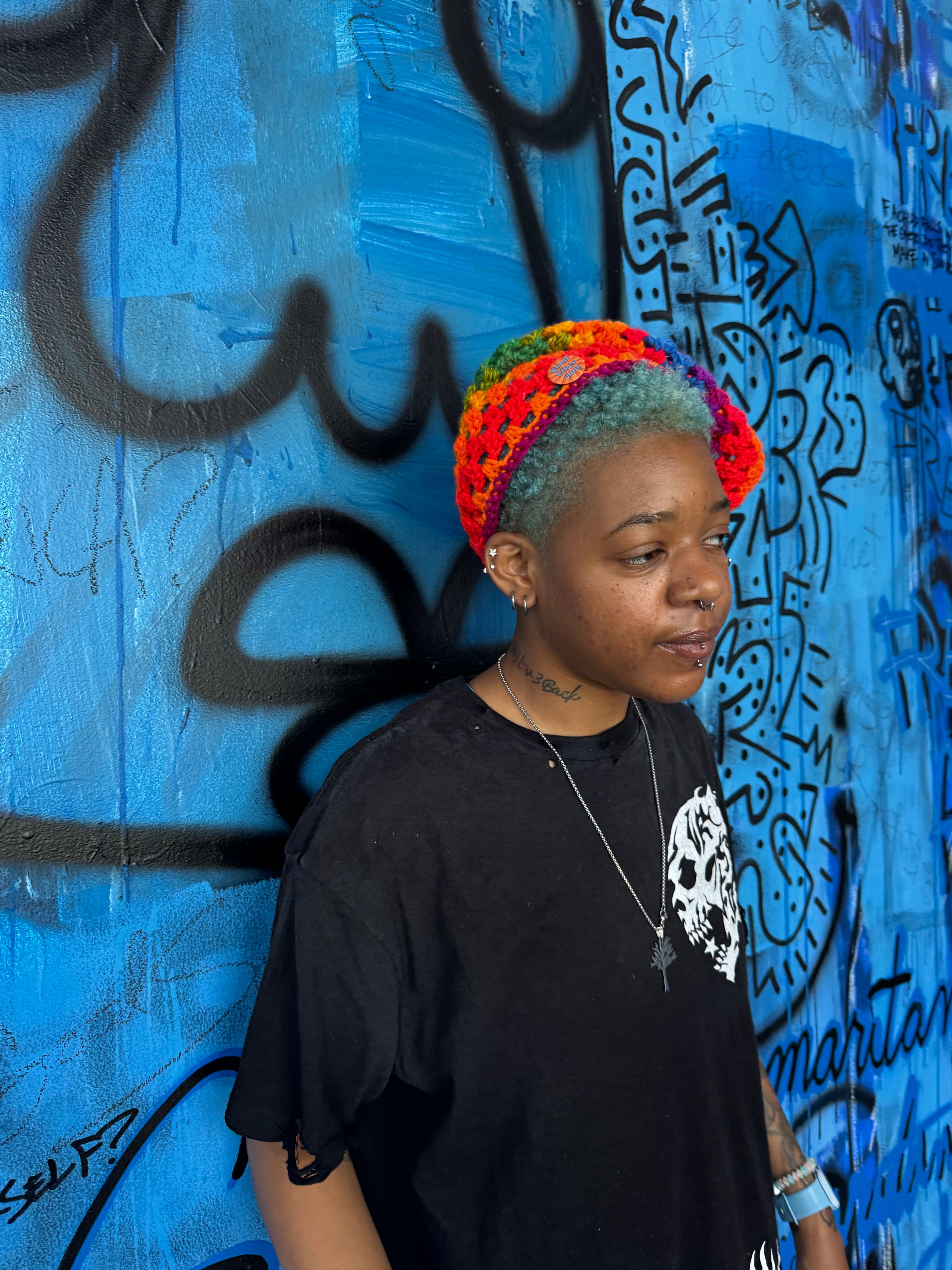 ☻ THE “JUST VIBE” SLOUCH BEANIE