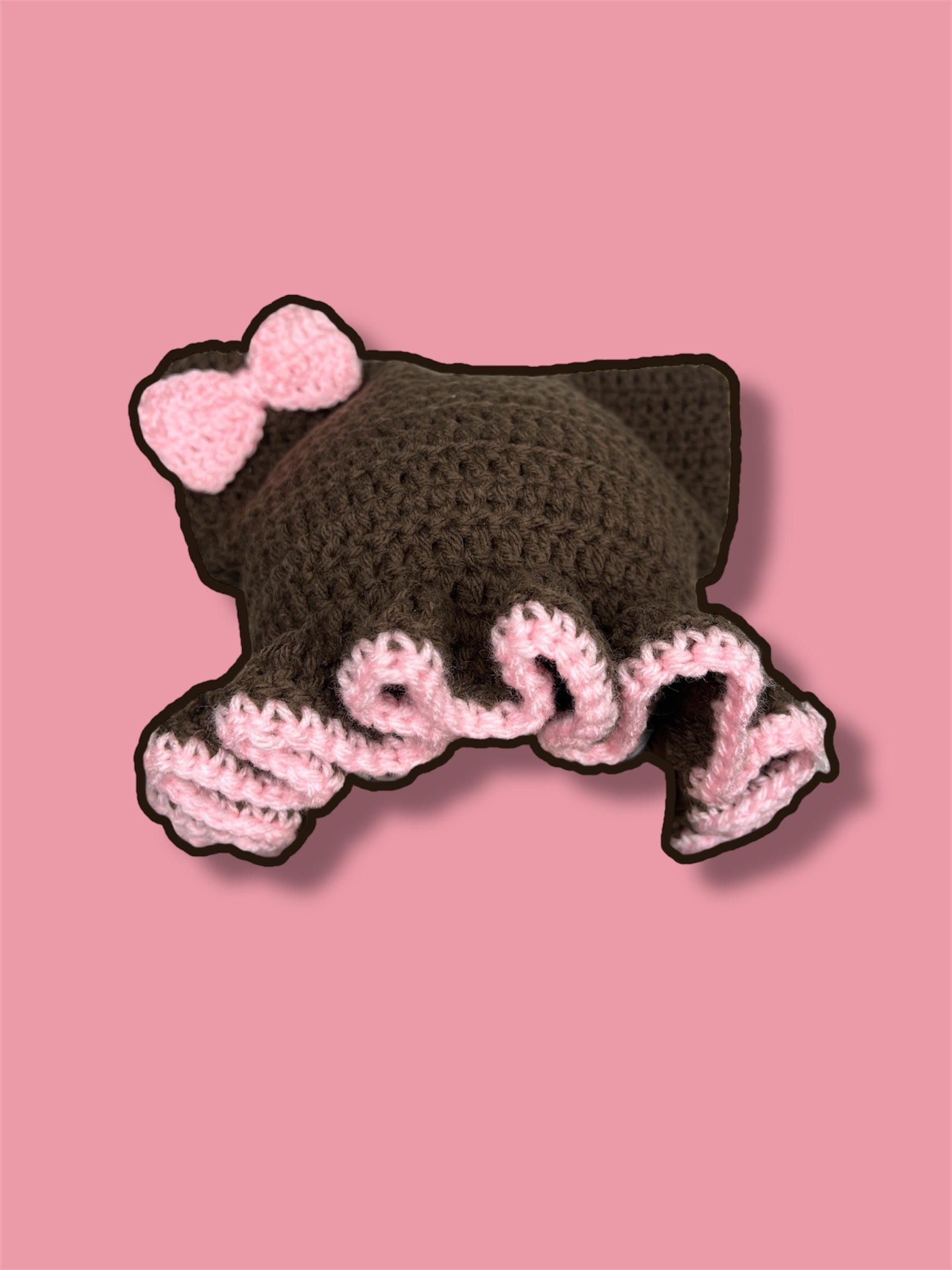 The “COCOA KITTY” RUFFLE HAT