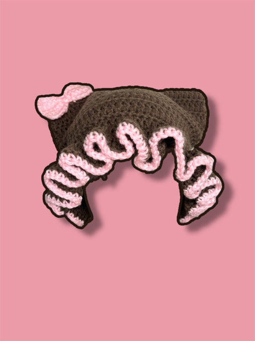 The “COCOA KITTY” RUFFLE HAT